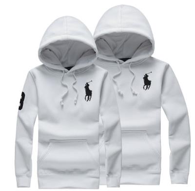 Couple's Polo Hoodies-9